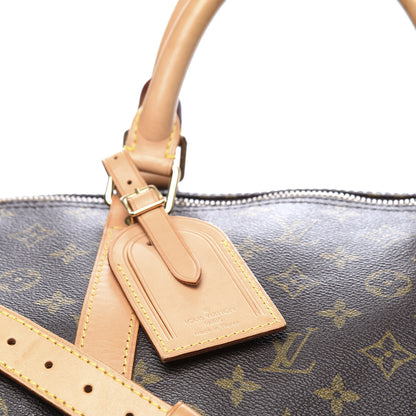 Louis Vuitton Monogram Keepall Bandouliere 60 7 of 13