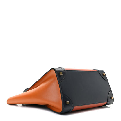 Celine Smooth Calfskin Mini Tri-Color Luggage Brick 3 of 14