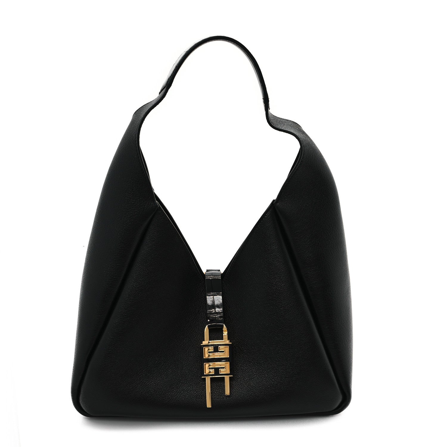 Givenchy Calfskin Medium G-Lock Hobo Black 1 of 11