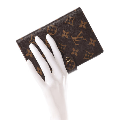 Louis Vuitton Monogram Small Ring Agenda Cover 2 of 7