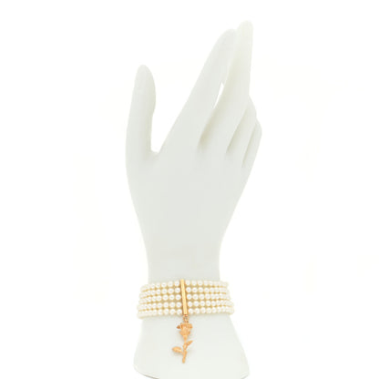 Christian Dior Metal Pearl Dior Dream Bracelet Gold 2 of 5