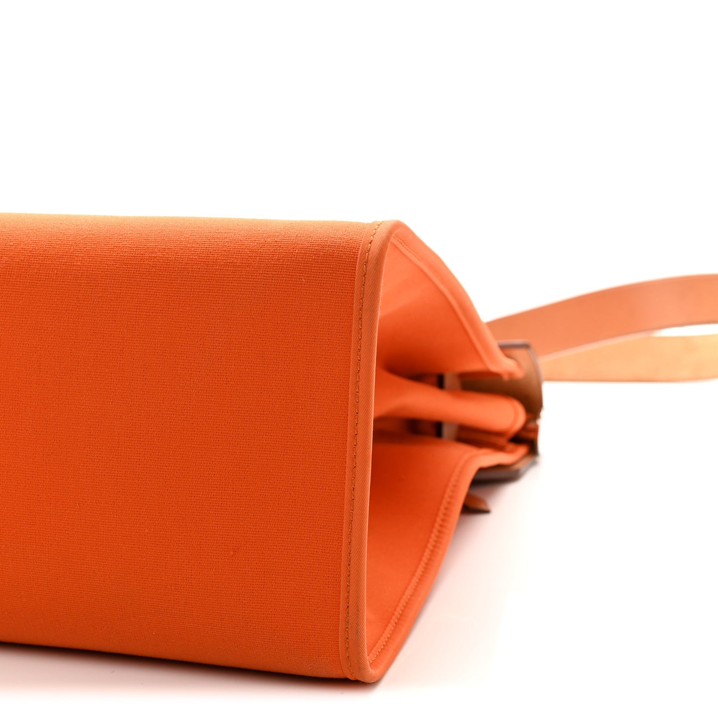 Vache Hunter Toile Herbag Zip 39 MM Orange Natural