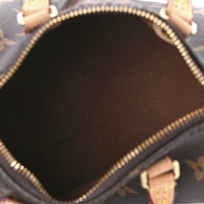 Louis Vuitton Monogram Nano Speedy 5 of 9