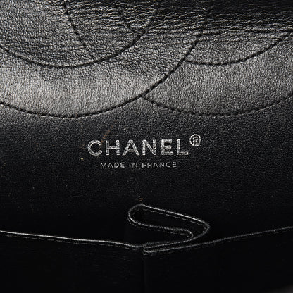 Chanel Glazed Aged Calfskin Quilted 2.55 Reissue 227 Flap Black 5 of 10