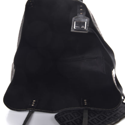 Fendi Zucchino Tote Black 6 of 15