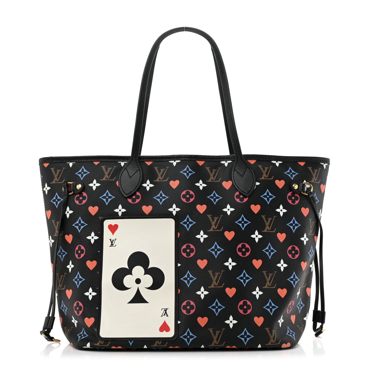 Game On Neverfull MM Black