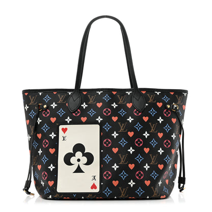Louis Vuitton Game On Neverfull MM Black 1 of 11