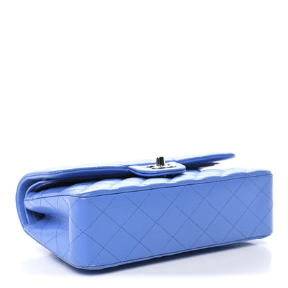 Chanel Caviar Quilted Small Double Flap Blue 3 of 11