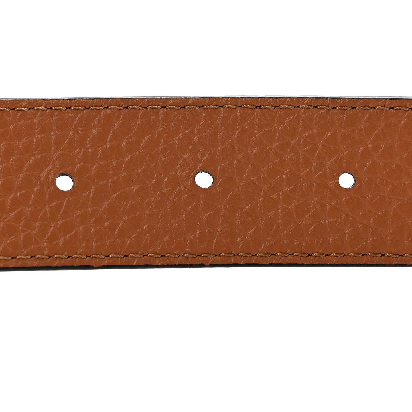 Taurillon Calfskin 30mm LV Initiales Reversible Belt 80 32 Black