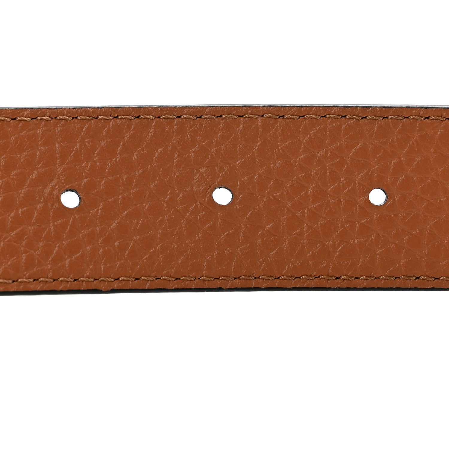 Louis Vuitton Taurillon Calfskin 30mm LV Initiales Reversible Belt 80 32 Black 6 of 10