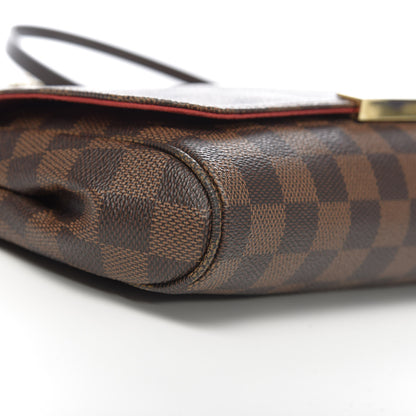 Louis Vuitton Damier Ebene Favorite MM 9 of 11