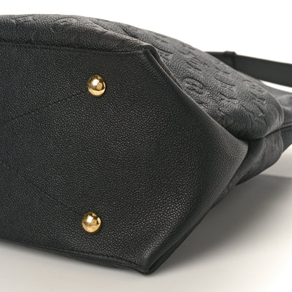 Louis Vuitton Empreinte Maida Hobo Black 9 of 11