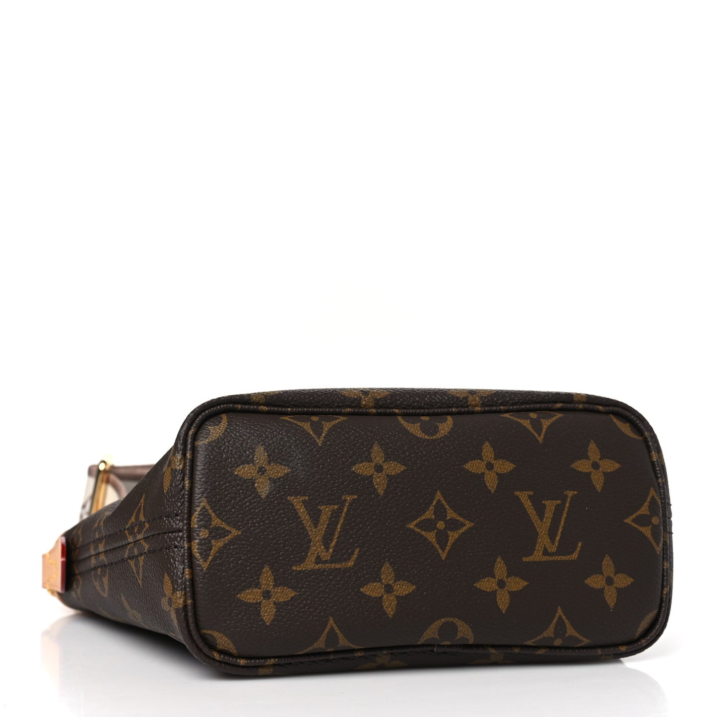 LOUIS VUITTON Monogram Neverfull BB Beige