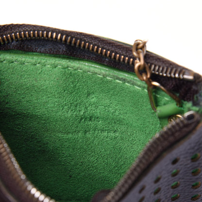 Louis Vuitton Monogram Perforated Key Pouch Green 6 of 10