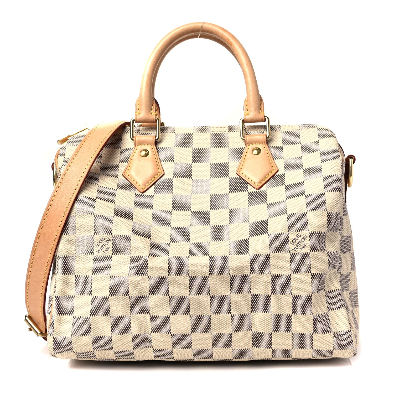 Louis Vuitton Damier Azur Speedy Bandouliere 25 1 of 8