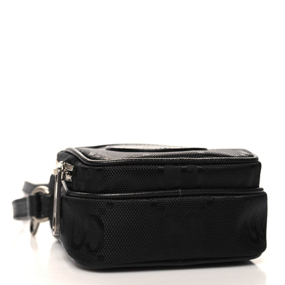 Gucci Econyl Nylon Monogram Off The Grid Shoulder Bag Black 4 of 10