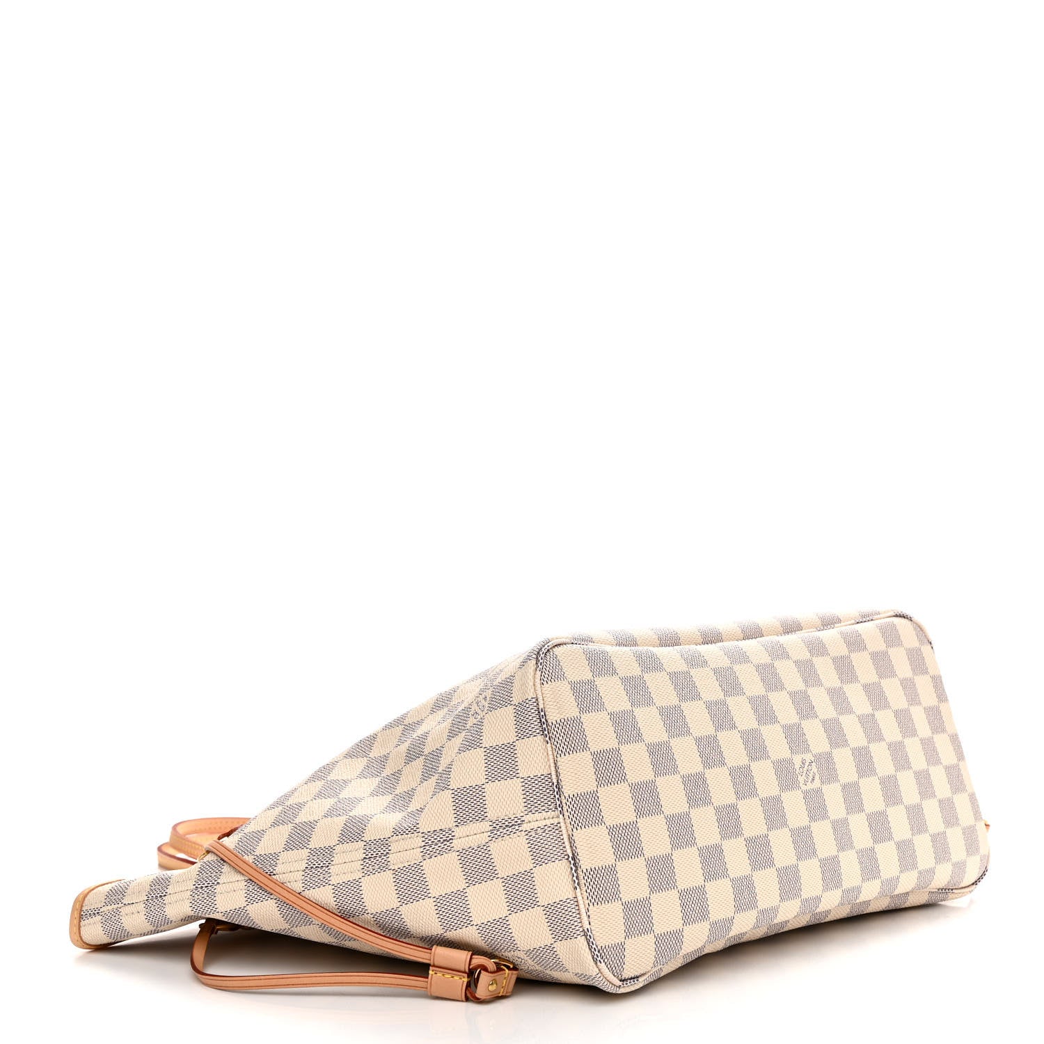 Louis Vuitton Damier Azur Neo Neverfull MM Rose Ballerine 5 of 10