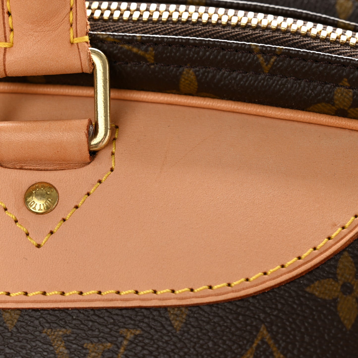 Monogram Alize 2 Compartment Luggage Travel Bag