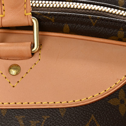 Louis Vuitton Monogram Alize 2 Compartment Luggage Travel Bag 26 of 39