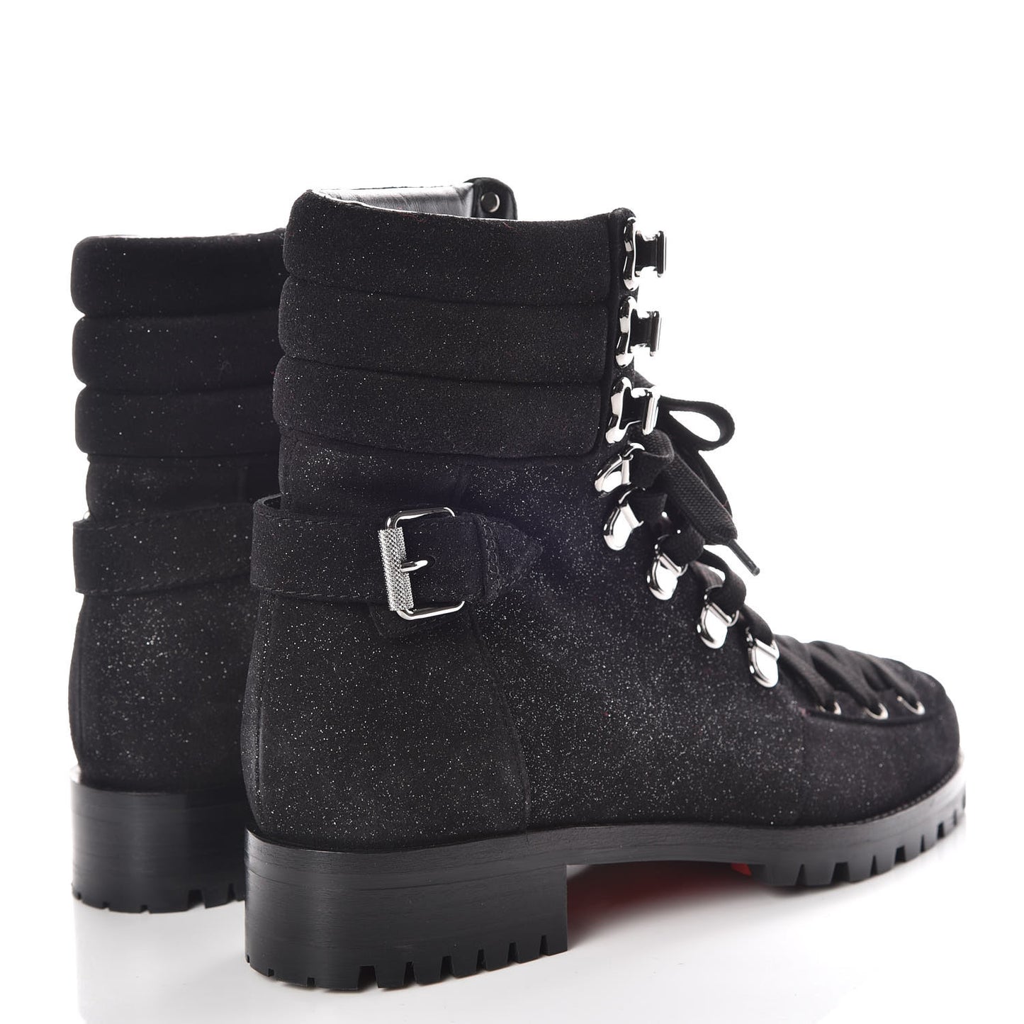 Crosta Star Who Runs Flat Boots 38 Black