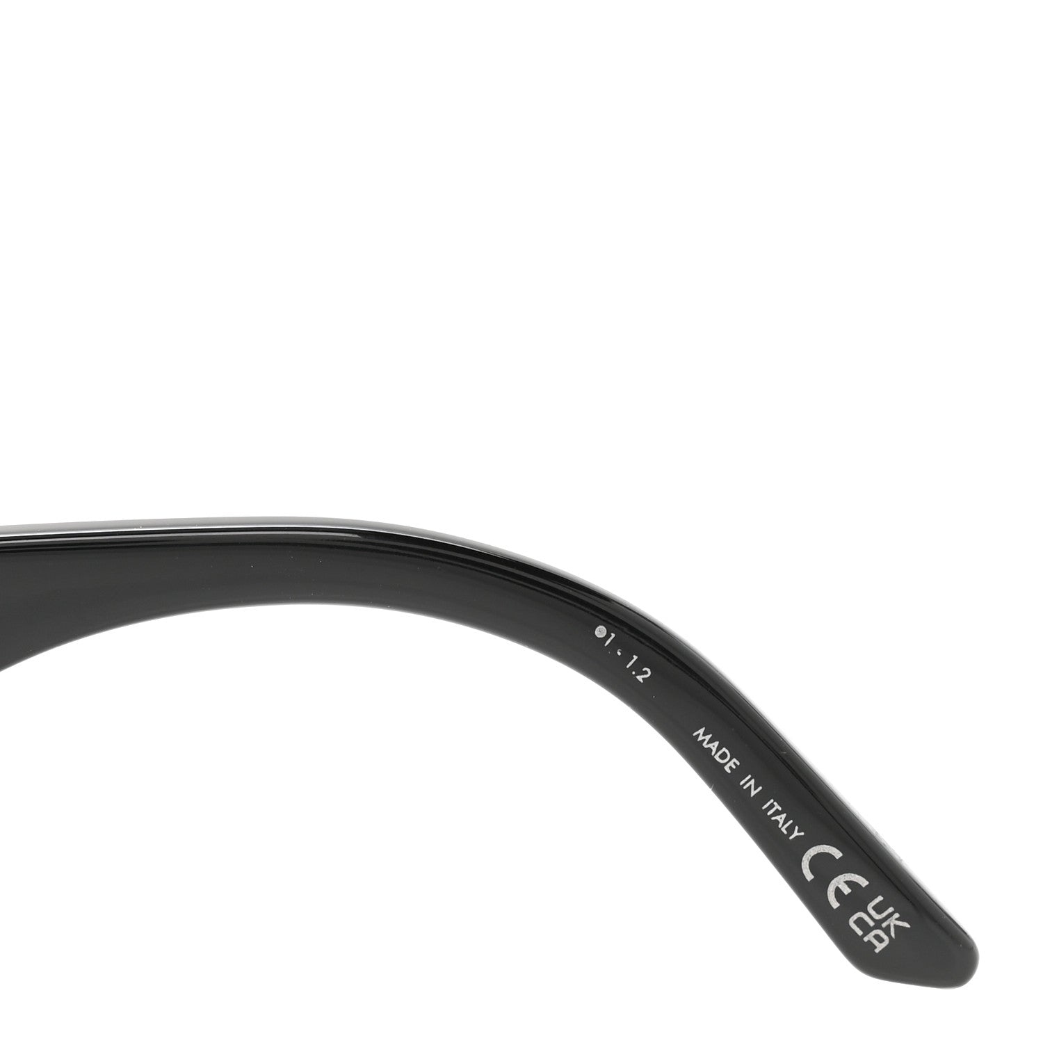 Christian Dior Acetate Diorsignature S1U Square Sunglasses Black 8 of 9