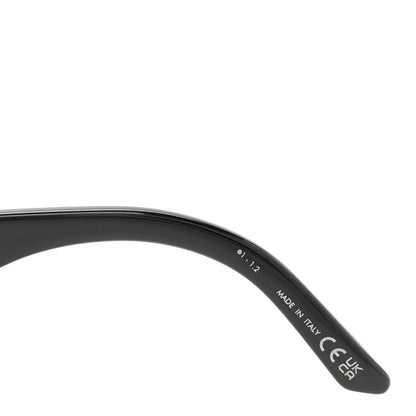 Christian Dior Acetate Diorsignature S1U Square Sunglasses Black 8 of 9