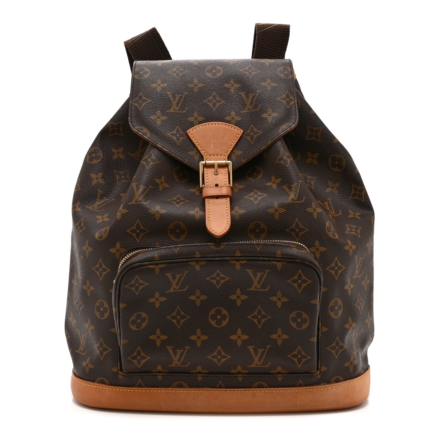 Louis Vuitton Monogram Montsouris GM Backpack 1 of 10