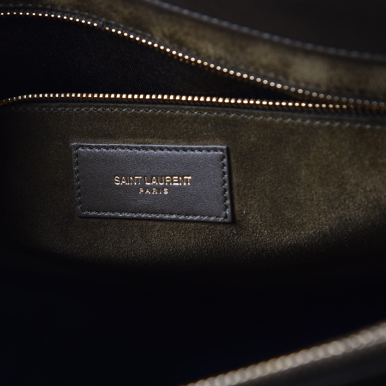 Saint Laurent Calfskin Large Sac De Jour Carryall Mousse 6 of 18