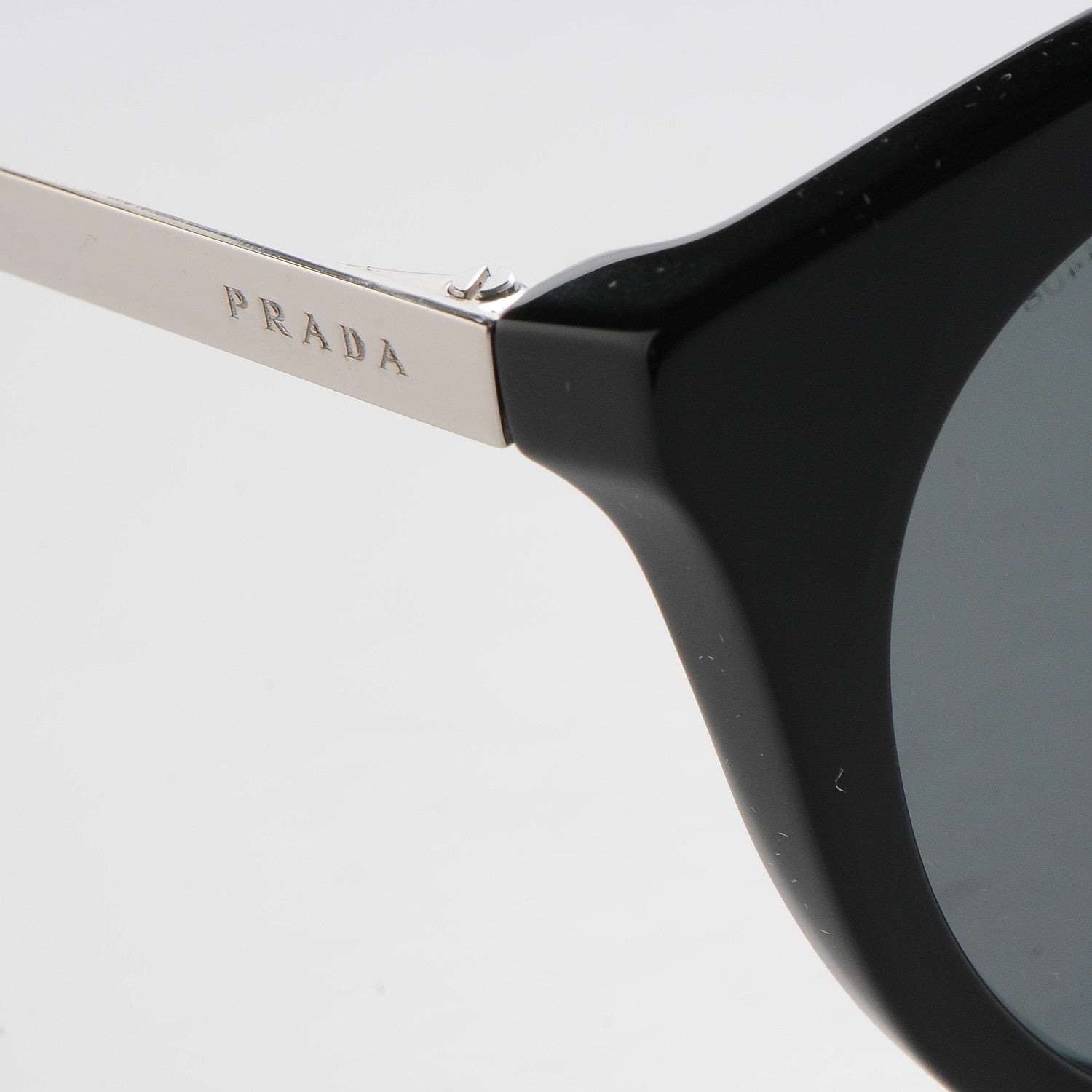 Prada Panthos Sunglasses SPR 23S Black 6 of 6