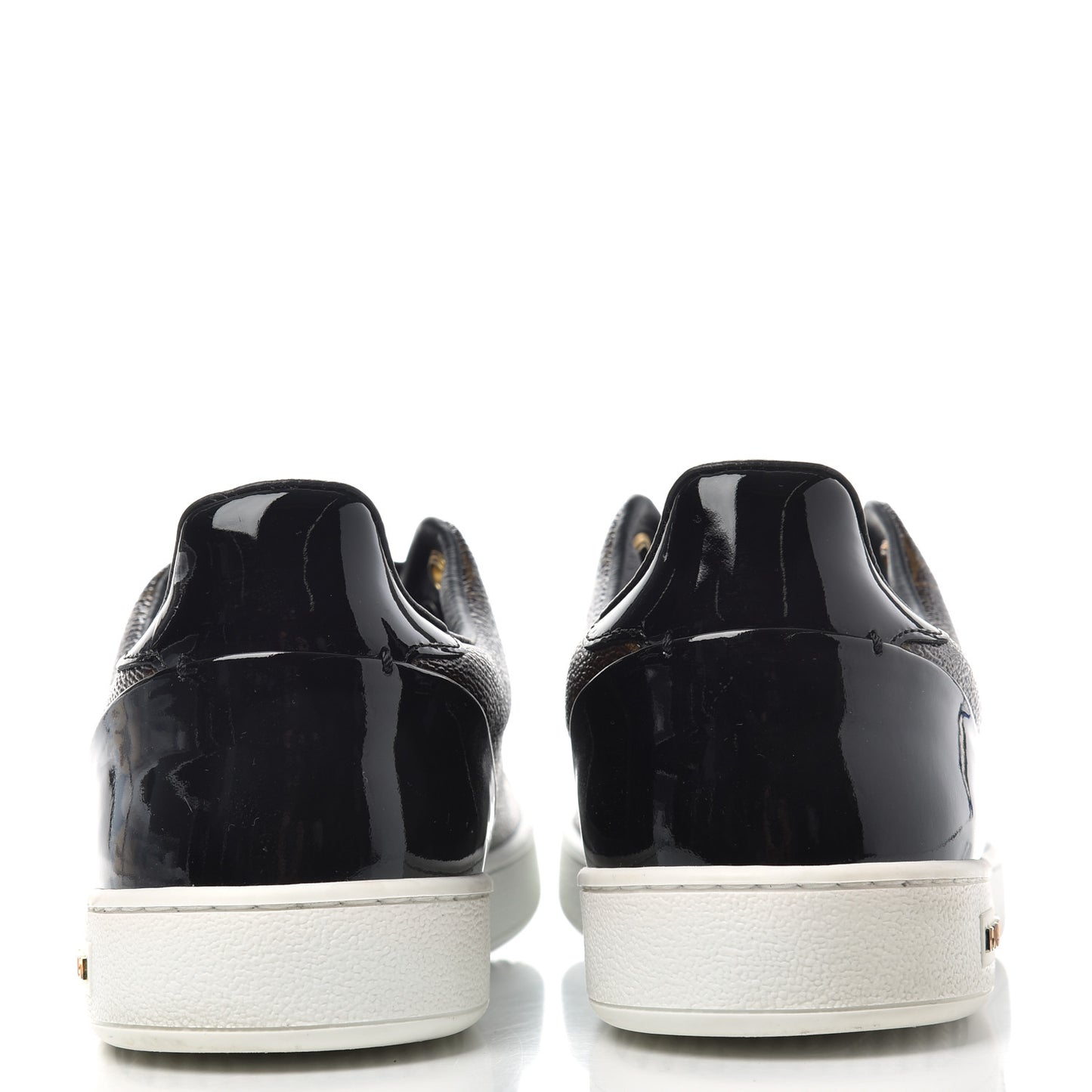 Patent Monogram Frontrow Sneakers 41