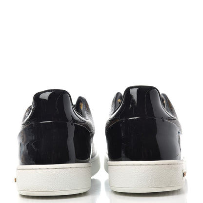 Louis Vuitton Patent Monogram Frontrow Sneakers 41 7 of 10