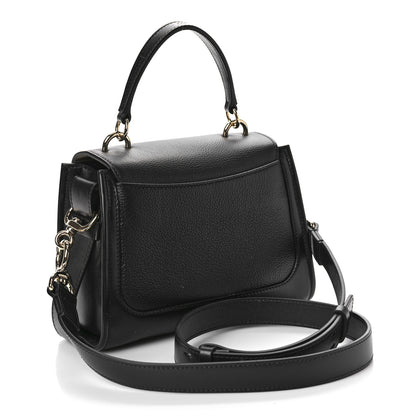 Chloe Calfskin Mini Tess Day Bag Black 3 of 9