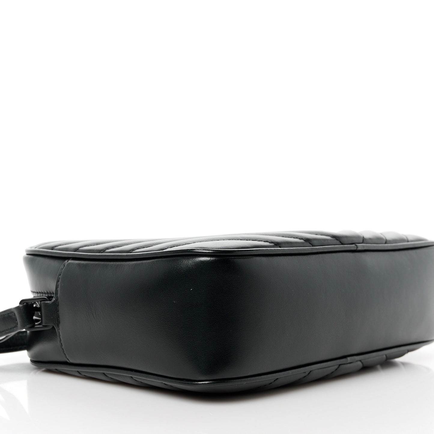 Calfskin Matelasse Monogram Monochrome Lou Camera Bag Black