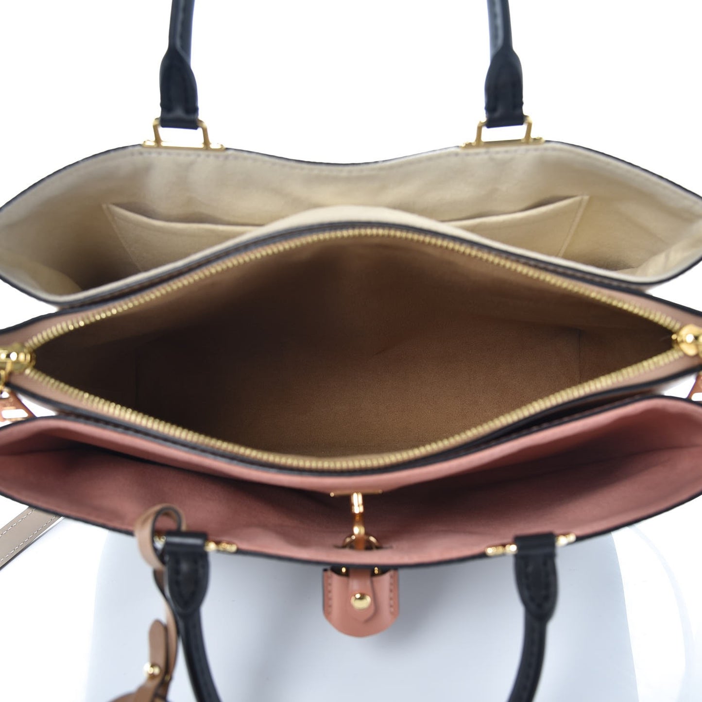 Monogram Millefeuille Sesame Peach