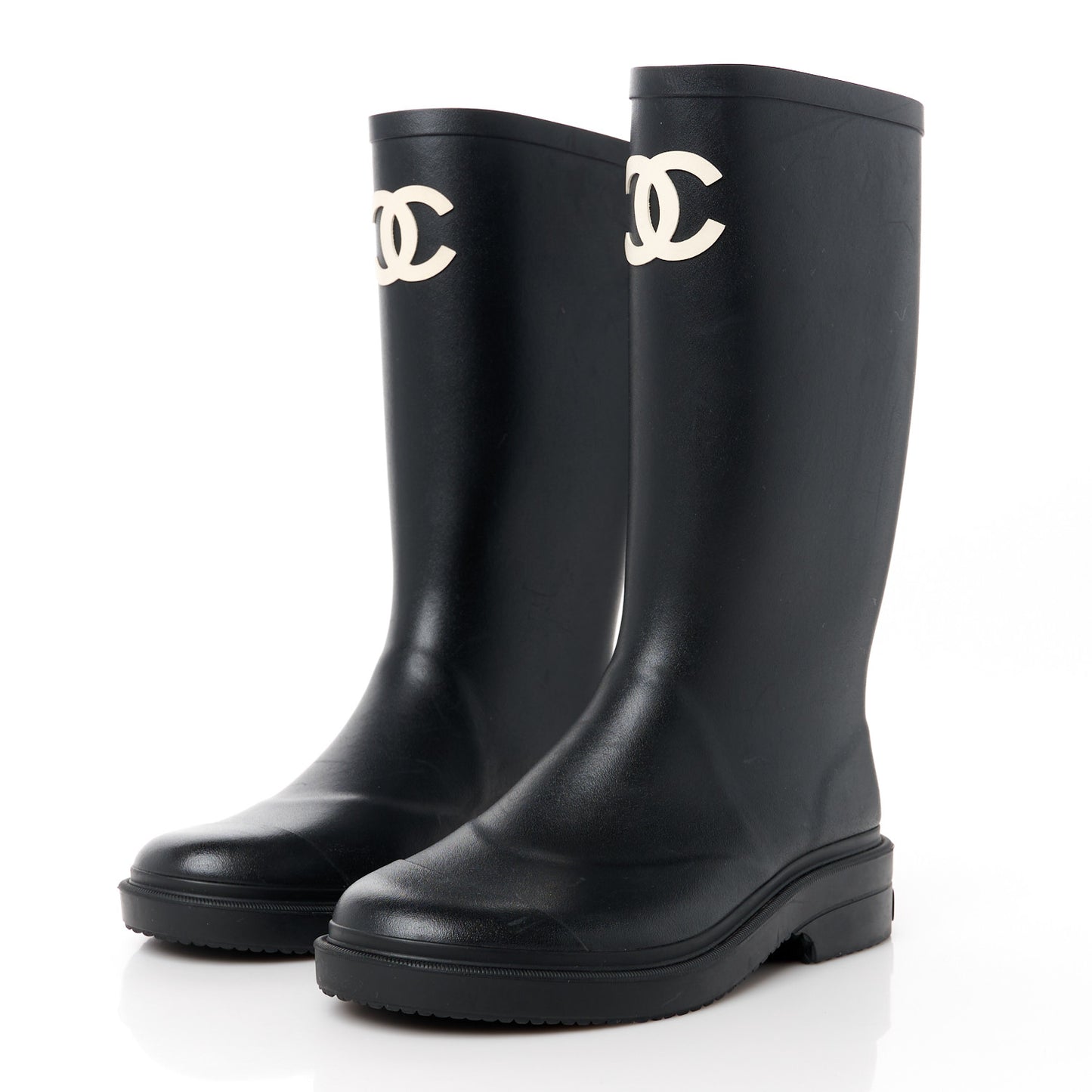 Caoutchouk CC High Boots 38 Black