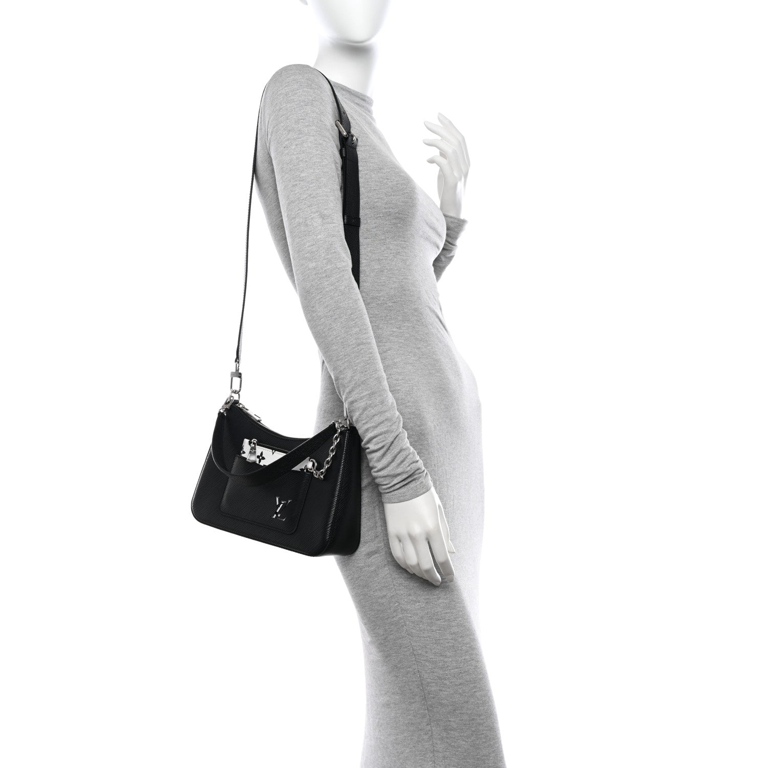 Louis Vuitton Epi Marelle Black 2 of 13