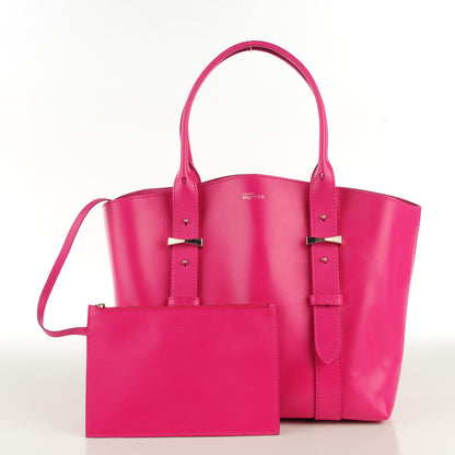 Alexander McQueen Calfskin Small Legend Shopper Tote Fuchsia 9 of 9
