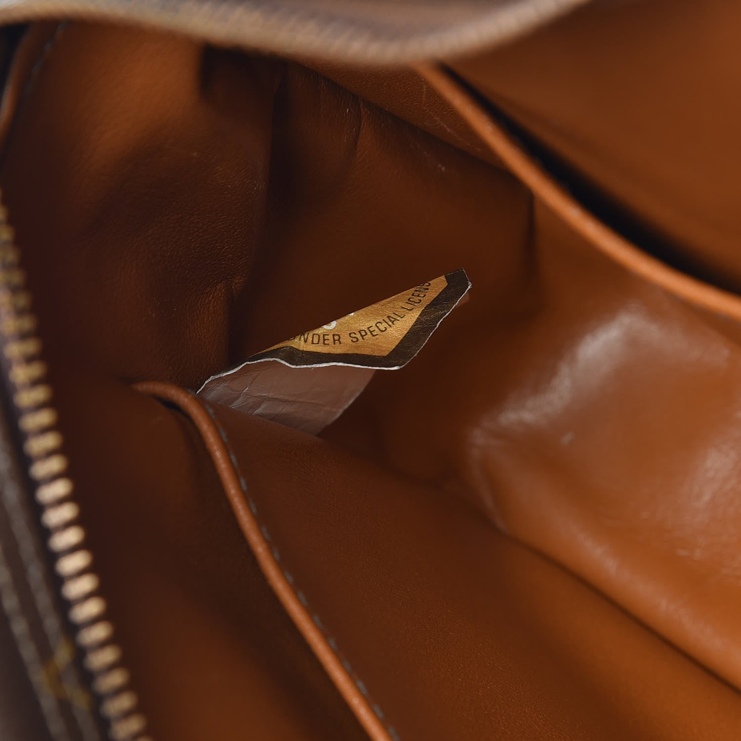 Louis Vuitton French Company Monogram Shoulder Bag 8 of 21