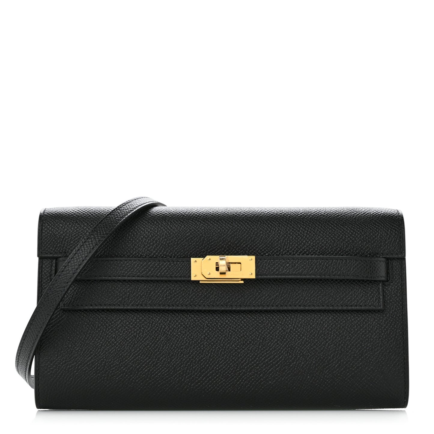 Epsom Kelly Wallet To Go Black