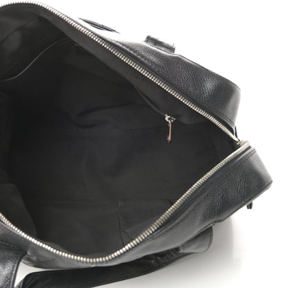 Chanel Caviar Quilted Bowler Black 5 of 11