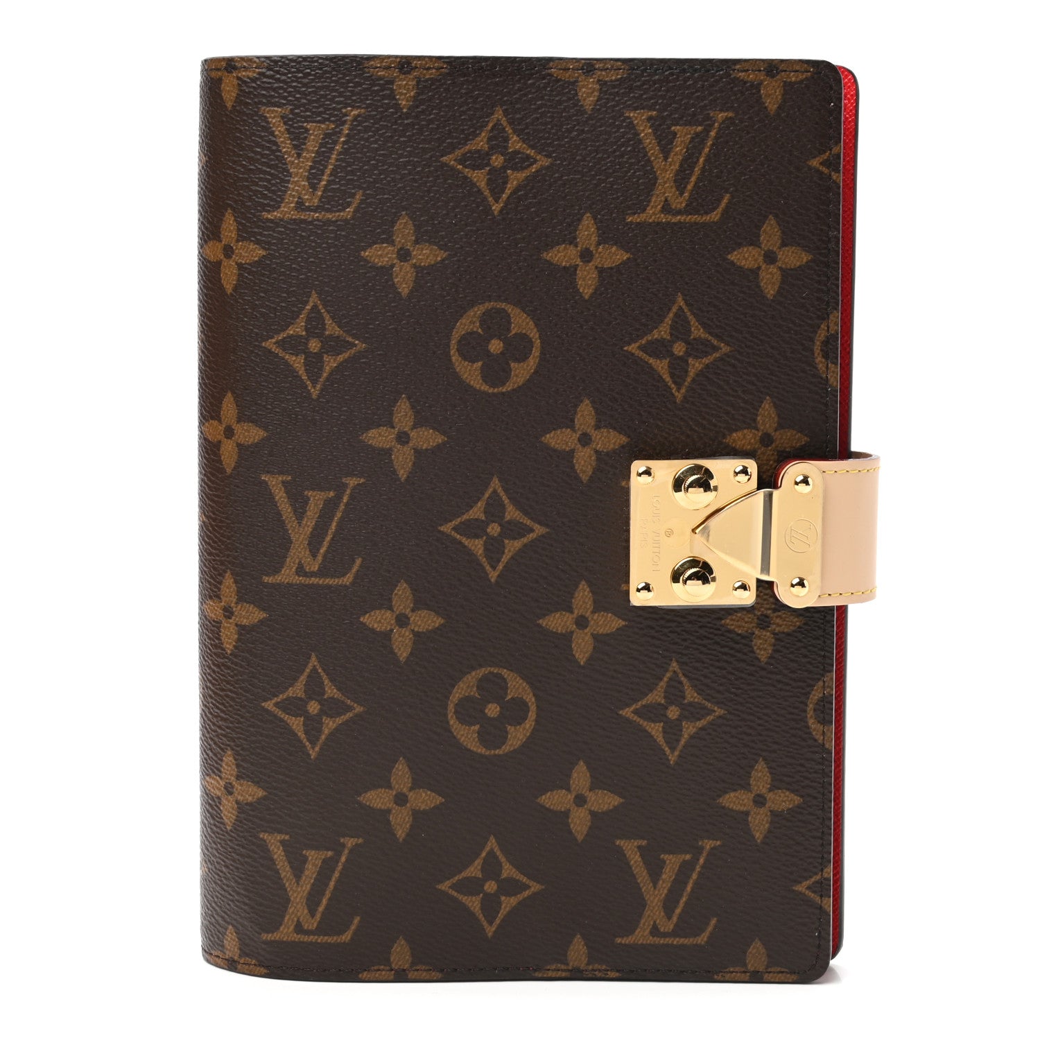 Louis Vuitton Monogram Paul Notebook Cover MM 1 of 6
