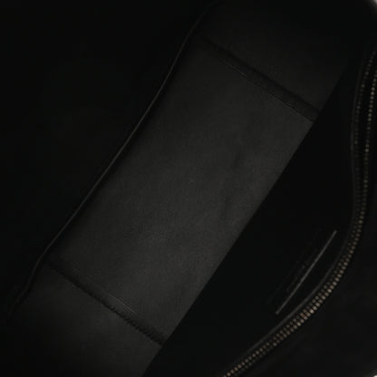 Saint Laurent Supple Calfskin Large Le 5 A 7 Soft Hobo Black 5 of 9