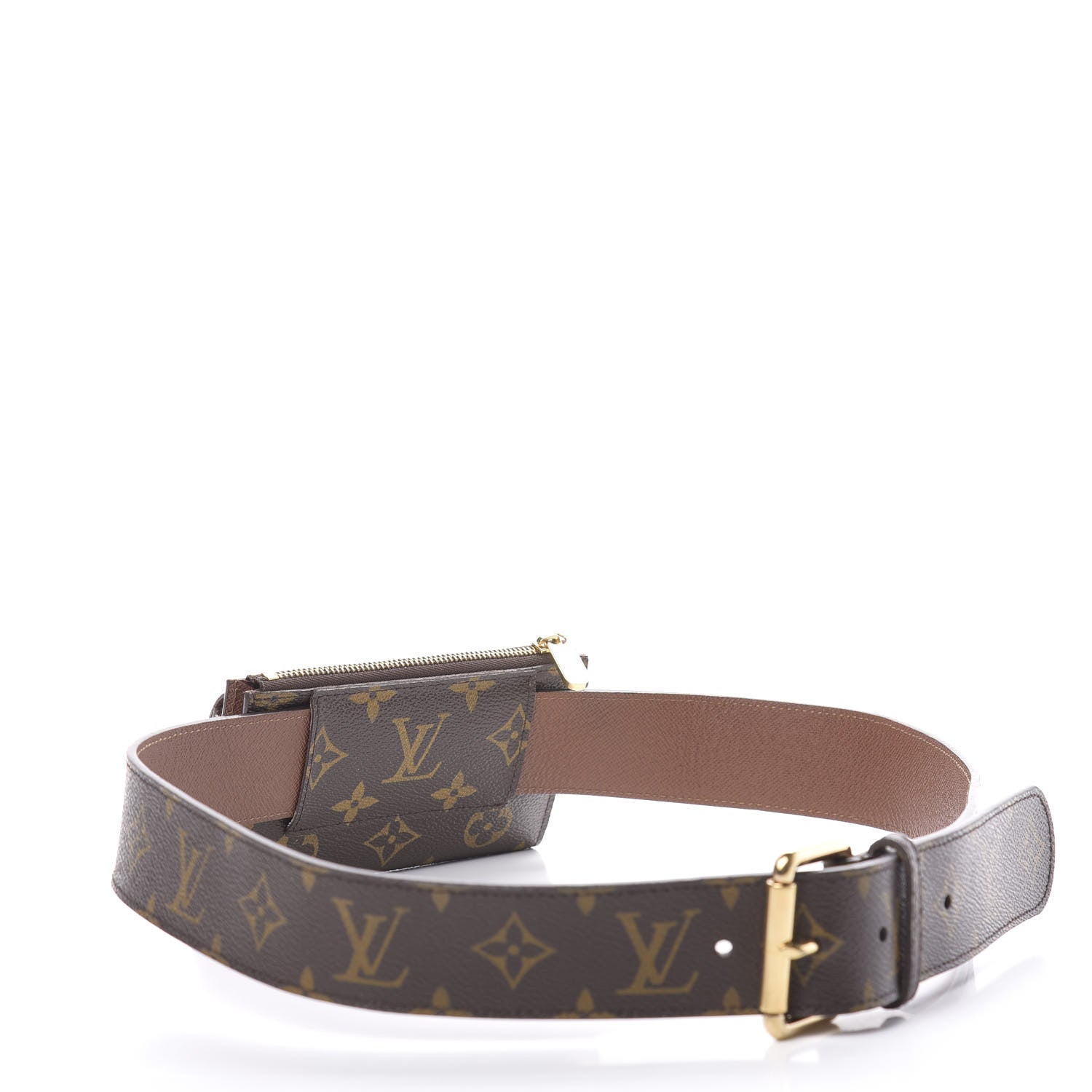 Louis Vuitton Monogram Pochette Duo Belt 90 36 3 of 13