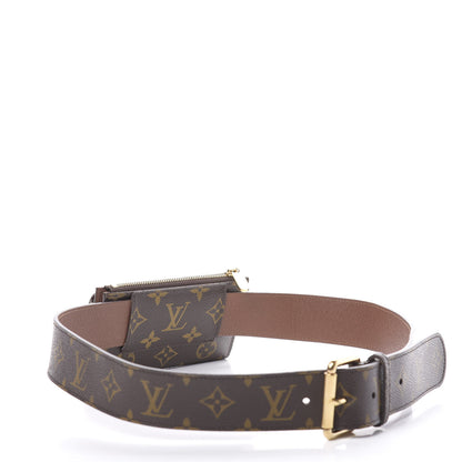 Louis Vuitton Monogram Pochette Duo Belt 90 36 3 of 13