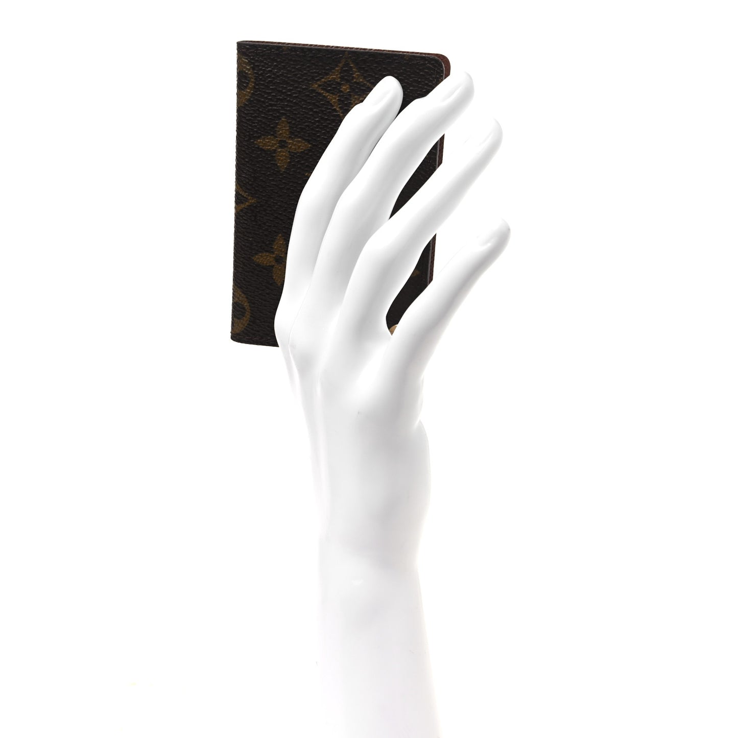 Monogram Credit Card Photo Holder