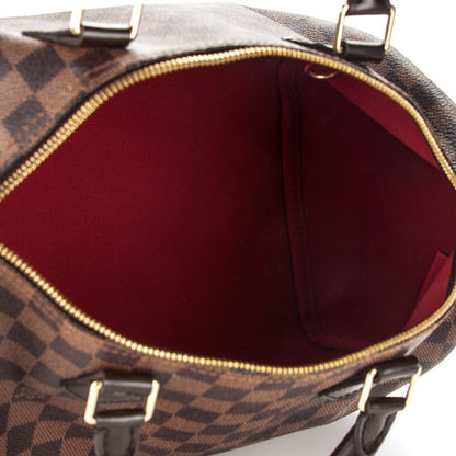 Louis Vuitton Damier Ebene Speedy Bandouliere 30 5 of 7