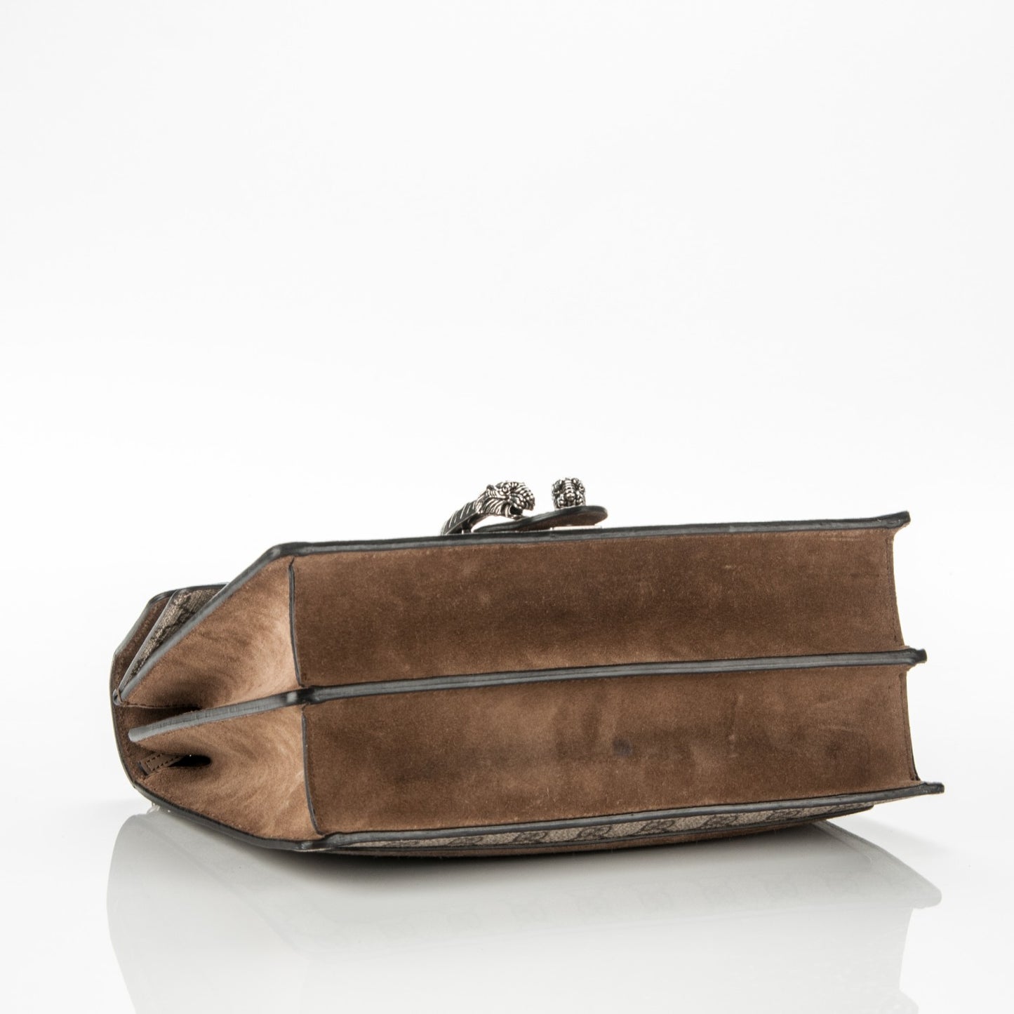 GG Supreme Monogram Medium Dionysus Shoulder Bag Taupe