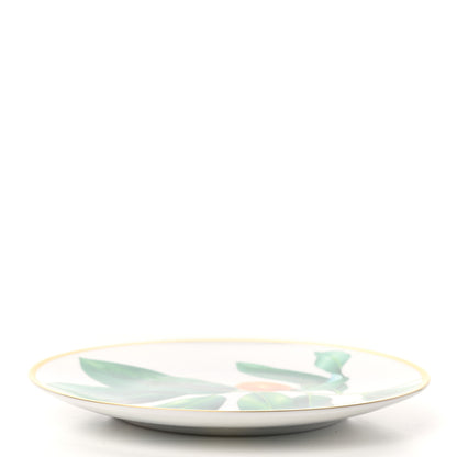 Hermes Porcelain Passifolia Dessert Plate Set of 2 4 of 6