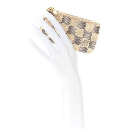 Louis Vuitton Damier Azur Key Pouch 4 of 16