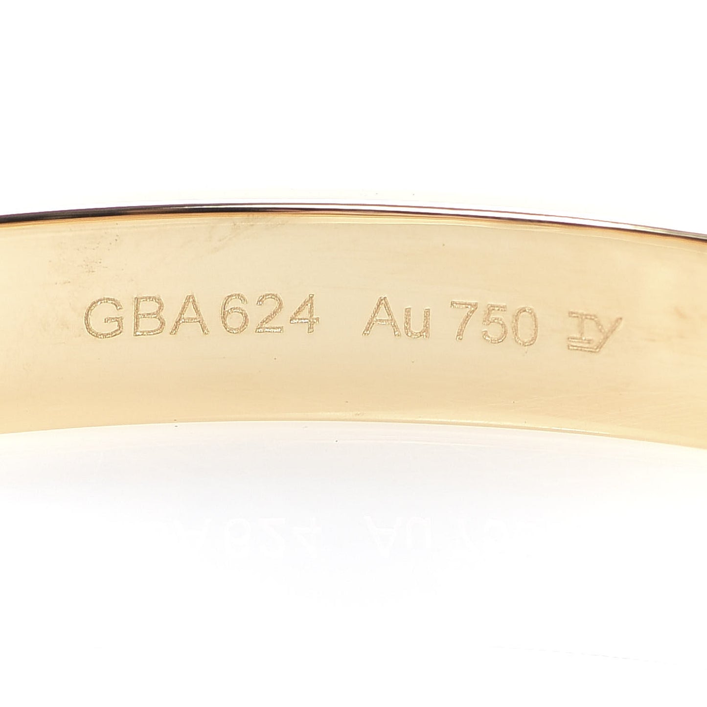 18K Yellow Gold LOVE Bracelet 18